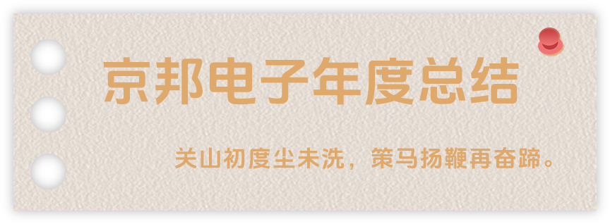 聲起領(lǐng)航，浴光前行，京邦電子2024年年度報告